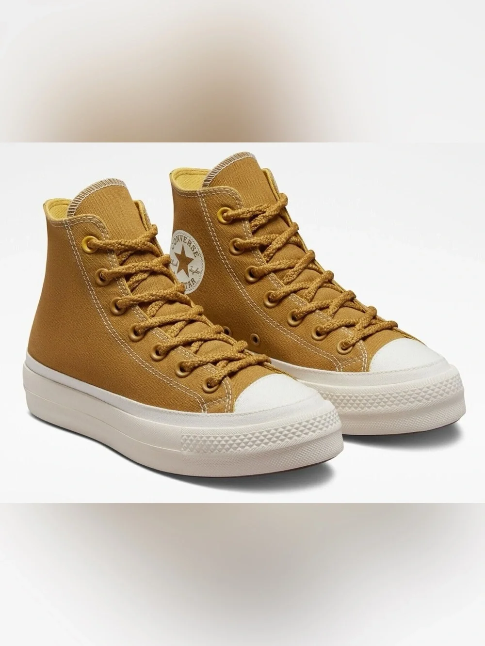 Converse Chuck Taylor High Top All Star Lift Platform Sneakers - Picture 3 of 10